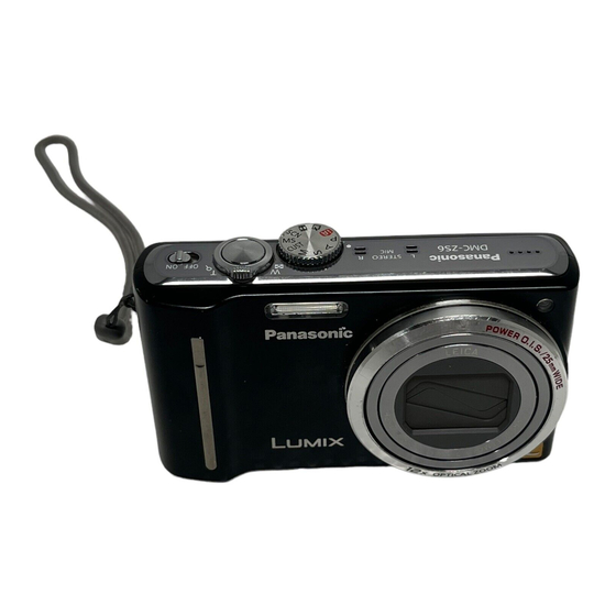 Panasonic Lumix DMC-ZS6 Operating Instructions Manual