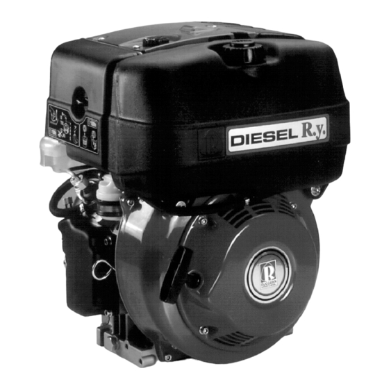 Ruggerini SERIES RY Repair Manual