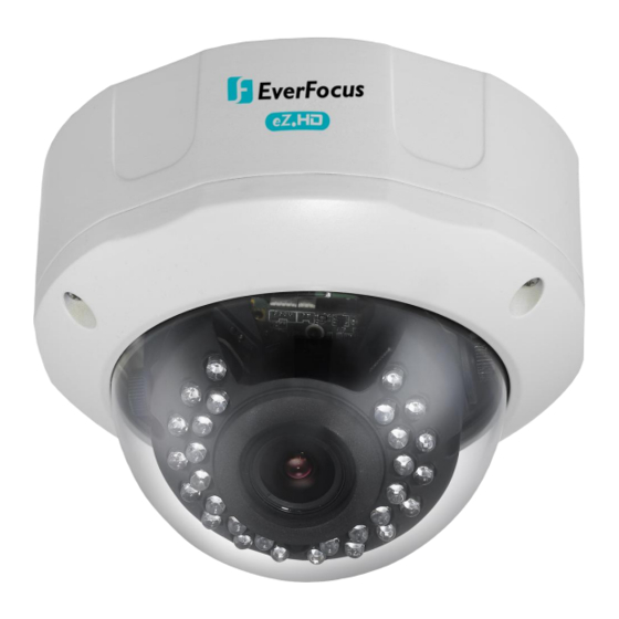 EverFocus EHD930 eZ.HD Series User Manual