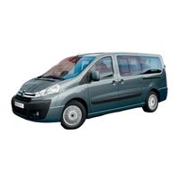 CITROËN Jumpy Miltispace Owner's Handbook Manual