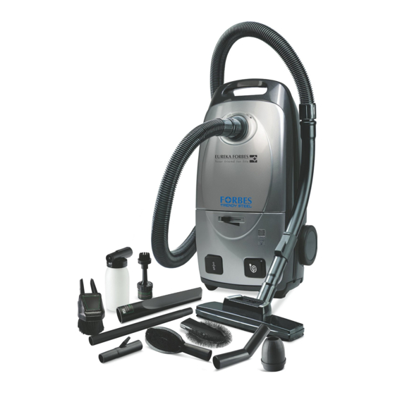 Eureka Forbes Trendy Steel User Manual