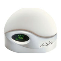 Lumie Bodyclock Advanced 200 Operating Instructions Manual