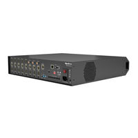 Wyrestorm MX-0606-HDBT-H2L Quick Start Manual