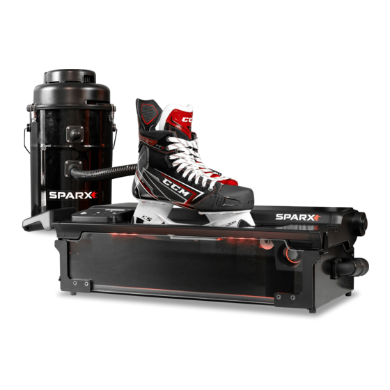 Sparx Skate Sharpener Manuals