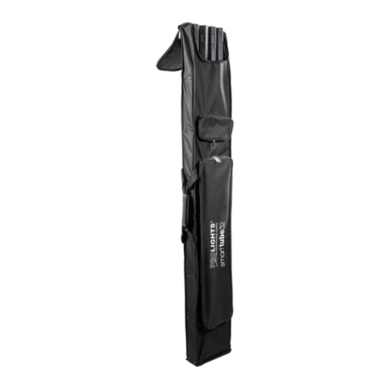 ProLights SMARTTUBE32 Portable LED Tube Manuals