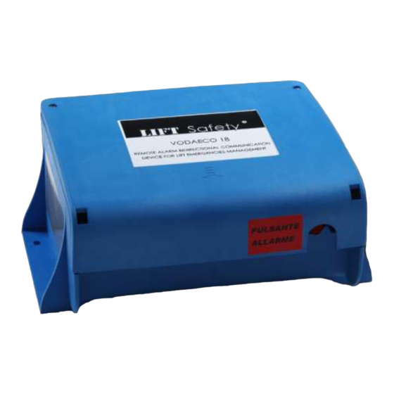 STM VODAECO-18 Instruction Manual
