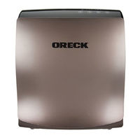 Oreck AIRVANTAGE Owner's Manual