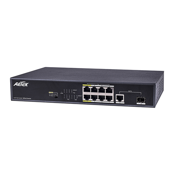 AETEK C11-082-31-120 Quick Installation Manual