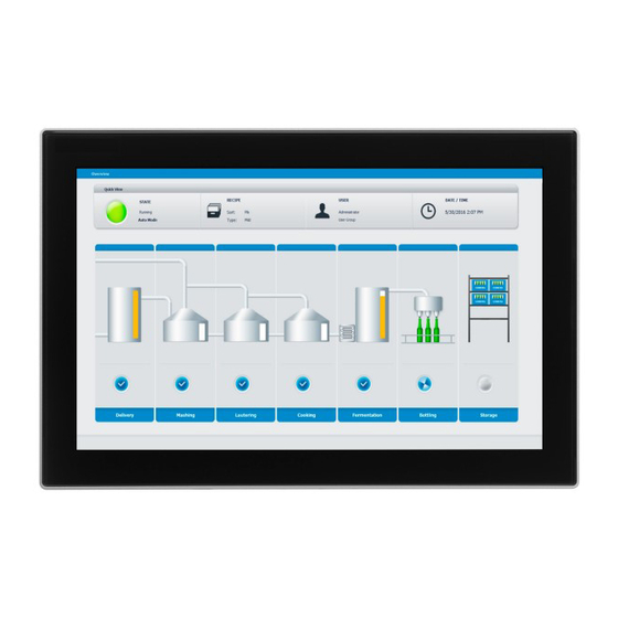 Siemens SIMATIC IPC477E 1900 PRO HD LR Ext. Manuals