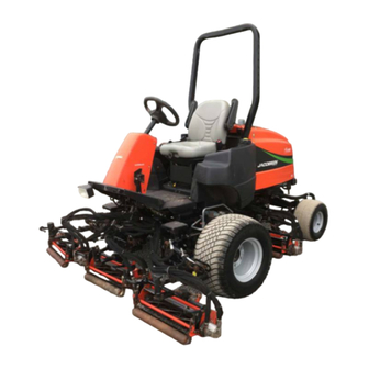 Textron Jacobsen Super LF 1880 Fairway Mower with ROPS Safety & Operation Manual