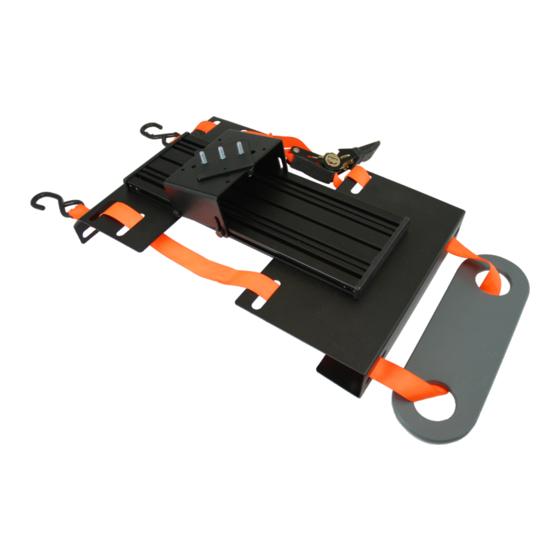 Havis C-TM-SEATMT Installation Instructions