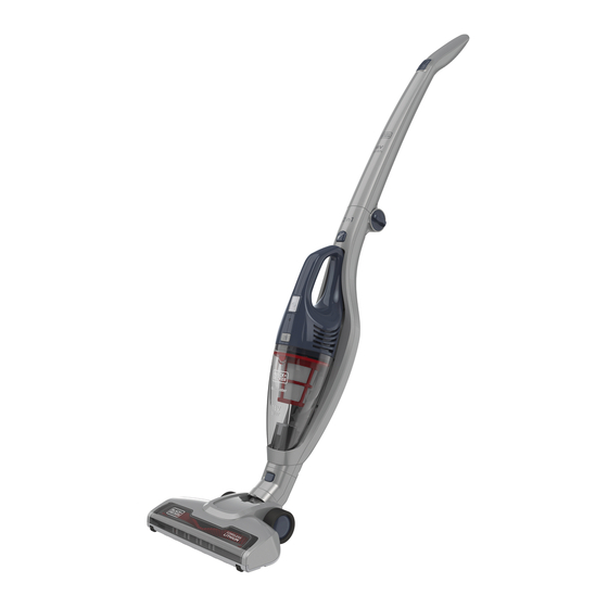 Black+Decker SVB520JW-B5 Manual