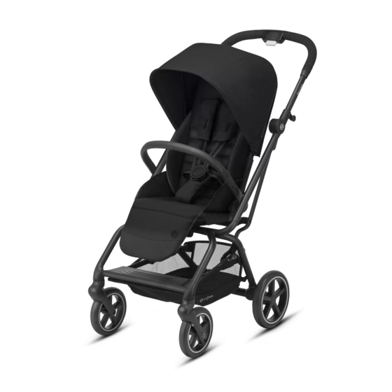 CYBEX GOLD EEZY S TWIST+ Manual