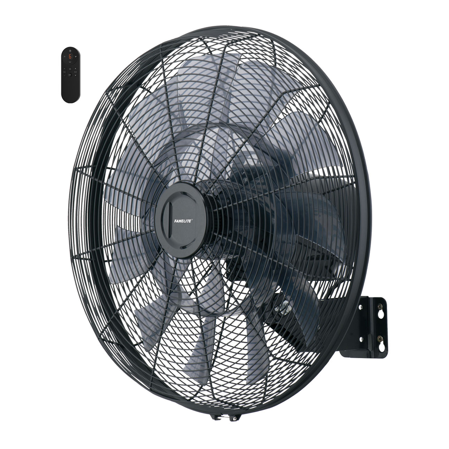 Fanelite FW45-DC User Manual