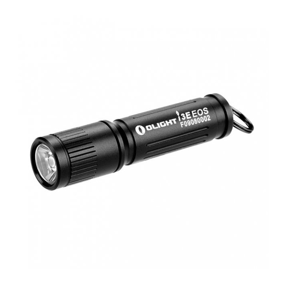OLIGHT I3E EOS User Manual
