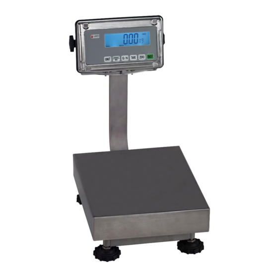 Lidén Weighing RWS User Manual