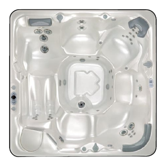 Glass MySpa 226 Pre-Delivery Instructions