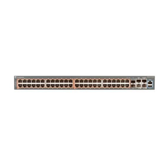 Extreme Networks ExtremeSwitching 3600 Series Installation Manual