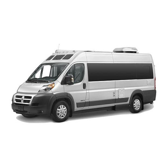 Roadtrek Simplicity 2017 Owner's Manual