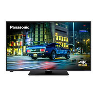 Panasonic TX-55HX580B Operating Instructions Manual
