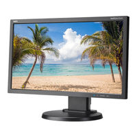 NEC MultiSync E233WMi User Manual