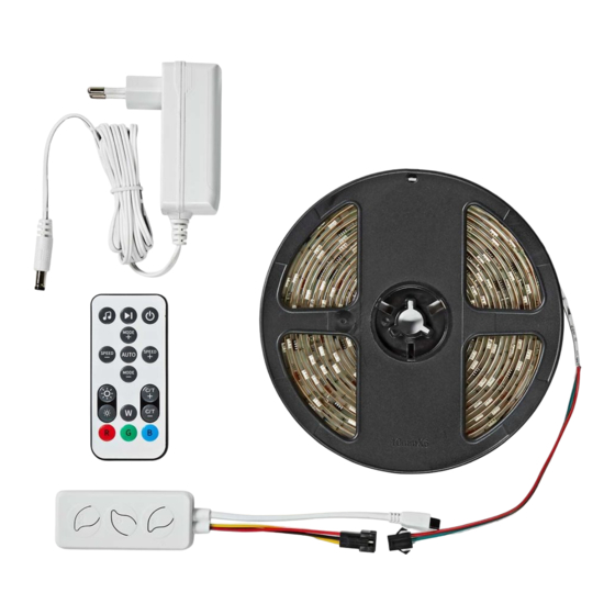 nedis WIFILS51CRGB Quick Start Manual