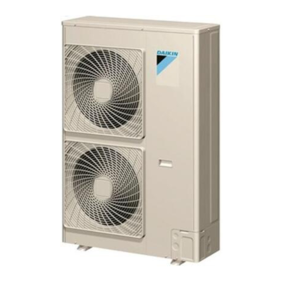 Daikin RZR36PVJU8 Installation Manual