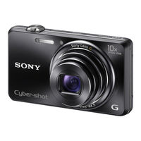 Sony Cyber-shot DSC-WX100 Instruction Manual