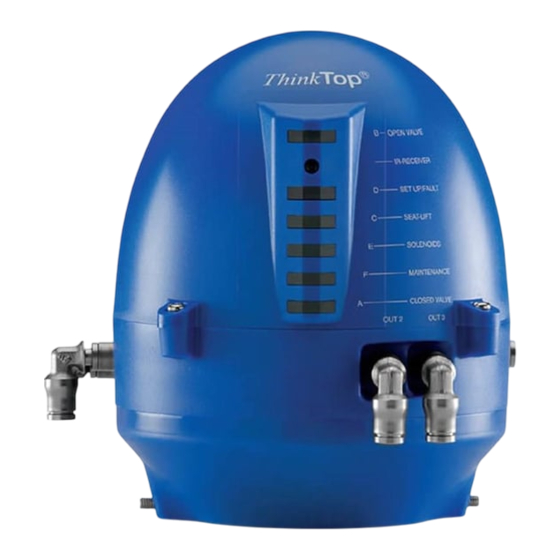 Alfa Laval ThinkTop DeviceNet 11 VDC Instruction Manual