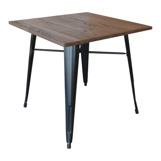 Amerihome TABLEBWT Assembly Instructions