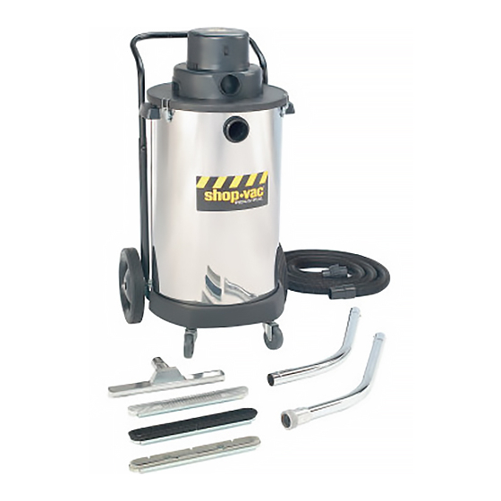 SHOPVAC 610 SERIES USER MANUAL Pdf Download ManualsLib
