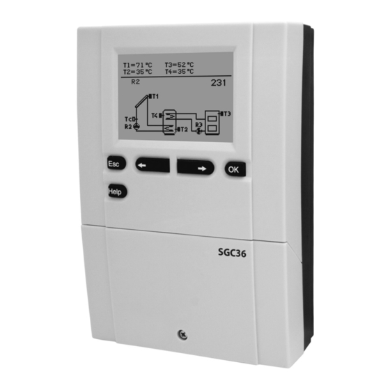 Thermo Solar SGC36HV User Manual