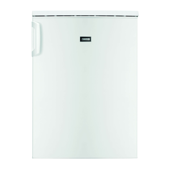 Zanussi ZRG14801WA User Manual