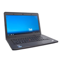 Lenovo ThinkPad Edge E431 User Manual