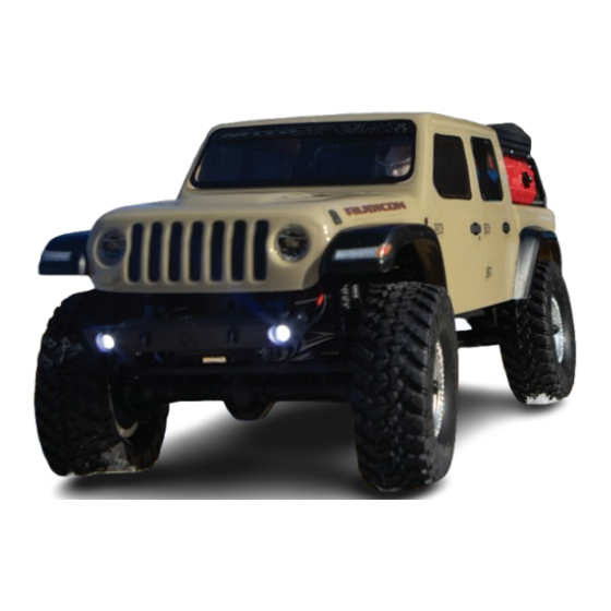 Axial AXI00005T1 Instruction Manual