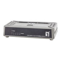 LevelOne FSW-0808TX Quick Installation Manual