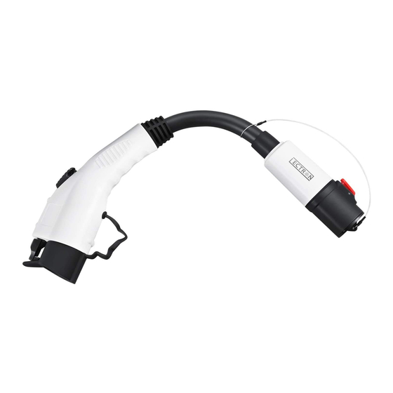 Lectron Tesla to J1772 Adapter User Manual