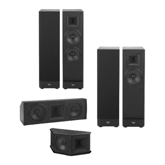 Rare Klipsch KSF-C5 Synergy Series Powerful Dual 6.5” selling Woofers Center Speaker