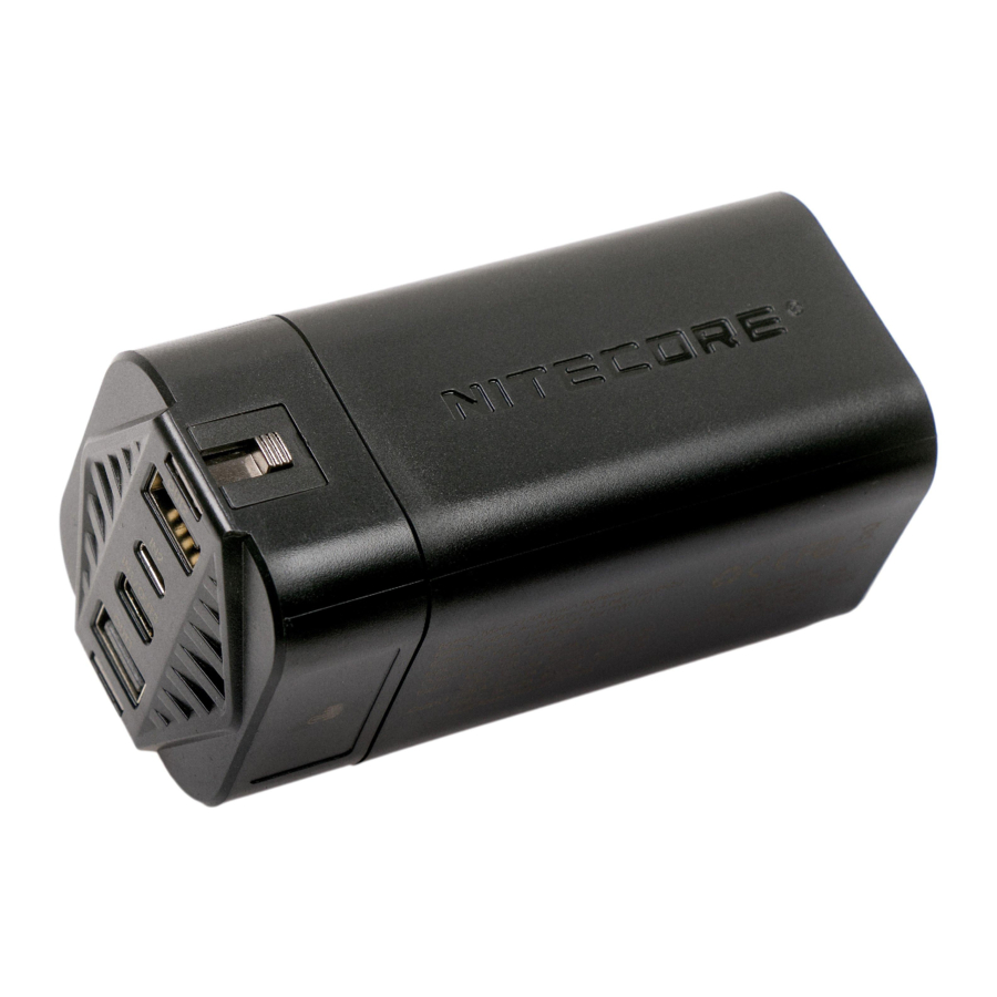 Nitecore NPB4 - Waterproof Power Bank Manual | ManualsLib
