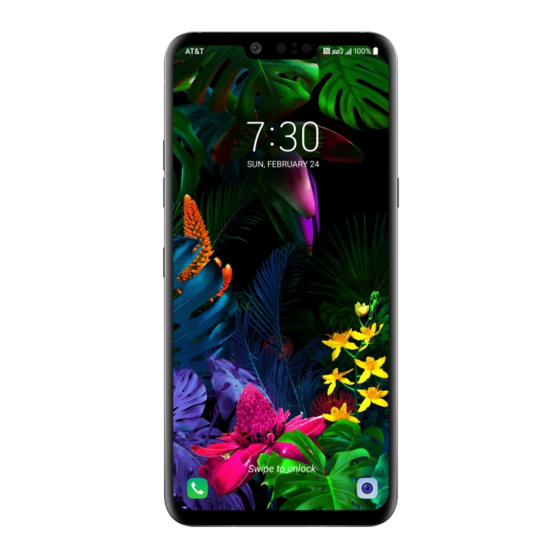 LG THINQ G8 USER MANUAL Pdf Download ManualsLib