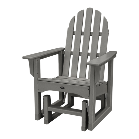 TREX CAPE COD TXADSGL ASSEMBLY INSTRUCTIONS Pdf Download ManualsLib