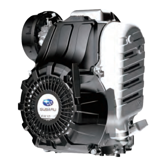 SUBARU ER12 SERVICE MANUAL Pdf Download | ManualsLib