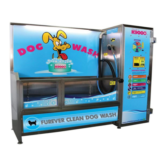 TRUBLU FUREVER CLEAN DOG WASH K9000 2.0 OPERATOR'S MANUAL Pdf Download
