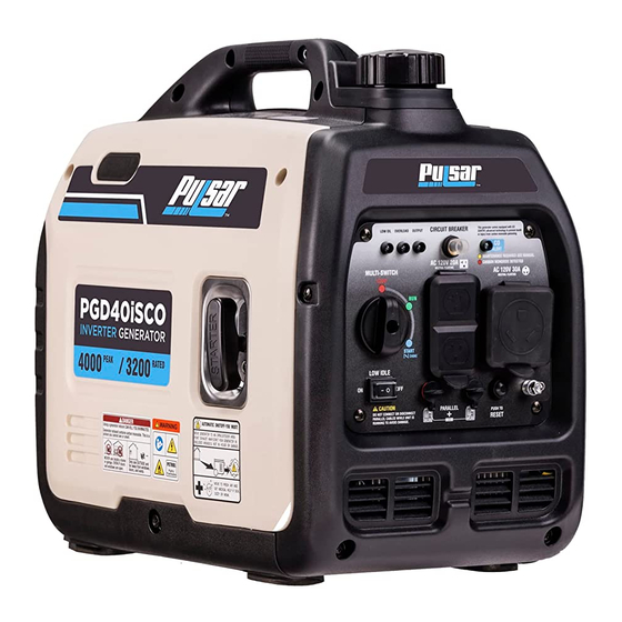 PULSAR PGD40ISCO OPERATOR