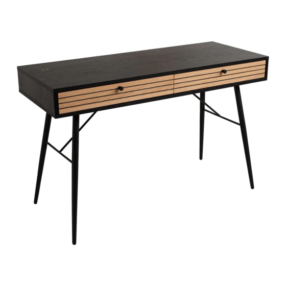 KOBLE ANDERS SMART DESK ASSEMBLY INSTRUCTIONS MANUAL Pdf Download