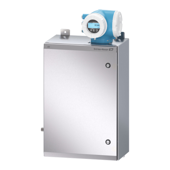 ENDRESS+HAUSER J22 OPERATING INSTRUCTIONS MANUAL Pdf Download ManualsLib