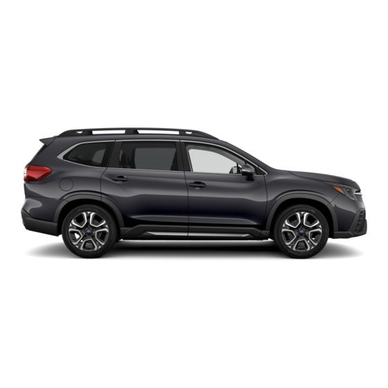 SUBARU ASCENT 2023 GETTING STARTED MANUAL Pdf Download ManualsLib