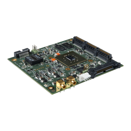 EURESYS EGRABBER 1629 COAXLINK DUO PCIE/104EMB HARDWARE MANUAL Pdf