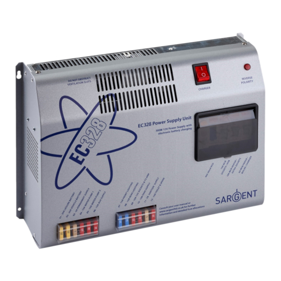 SARGENT EC328 USER INSTRUCTIONS Pdf Download ManualsLib