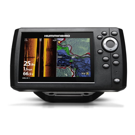 HUMMINBIRD HELIX 5 SERIES INSTALLATION MANUAL Pdf Download ManualsLib